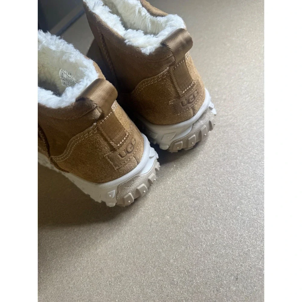 Ugg Unisex Venture Daze Ultra Mini Platform Chestnut Size Women Size 12 Mens‎ 11